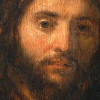 Christ by Rembrandt